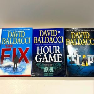 David Baldacci bestseller books